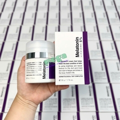 Melatonin 5% Cream Maxclinic - Kem Dưỡng Trắng Mờ Nám 50g