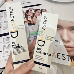 Hyaestic 20% AZE Cream - Giải pháp điều trị mụn và nám chuyên sâu