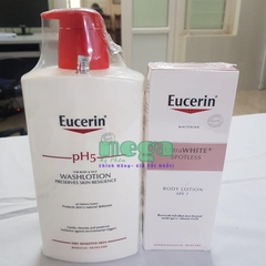 Sữa Dưỡng Thể Eucerin pH5 Lotion 250ml Giá Bao Nhiêu? Mua Ở Đâu Chính Hãng?