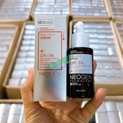 Tinh Chất Dưỡng Trắng Neogen Real Vita C Serum 22% + 5% [Chính Hãng]