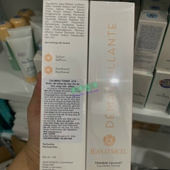 Toner JEAN D’ARCEL Calming J219 – Nước Cân Bằng Dịu Nhẹ Cho Da Khô, Nhạy Cảm