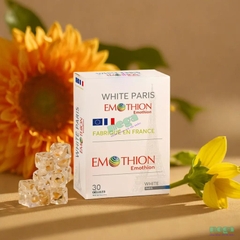 White Paris Emothion: Viên Uống Trắng Da Từ Pháp 30 Viên