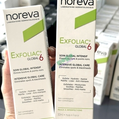 Noreva Exfoliac Global 6 - Kem Dưỡng Ngăn Ngừa Mụn 30ml