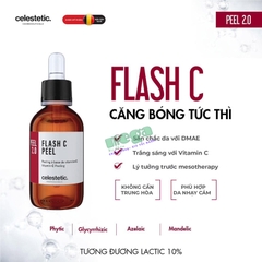 Celestetic Flash C Peel - Peel Căng Bóng Tức Thì, Không Cần Trung Hòa