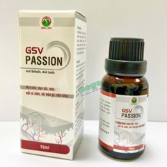 GSV Passion 15ml - Kem Bôi Giảm Mụn Cóc, Mụn Cơm [Chính Hãng]