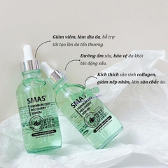 Smas Premium Cica Recovery - Serum Phục Hồi Làm Dịu Cấp Ẩm Tức Thì 120ml