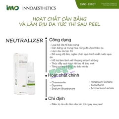 Hoạt chất Innoaesthetics Inno - Exfo Neutralizer 100ml [Chính Hãng]
