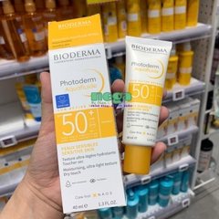 Kem Chống Nắng Bioderma Photoderm Aquafluide SPF50+ [Chính Hãng]