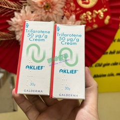 Aklief Trifarotene 0.005% Cream -  Giải Pháp Cho Làn Da Sạch Mụn, Khỏe Mạnh