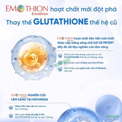 White Paris Emothion: Viên Uống Trắng Da Từ Pháp 30 Viên