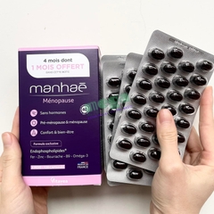 Manhae Menopause Nutrisante -Viên Uống Cân Bằng Nội Tiết 90 Viên [Chính Hãng]