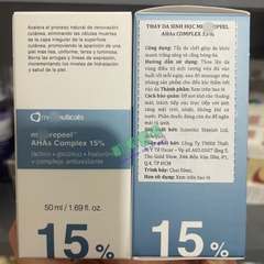 Thay Da Sinh Học MD Prepeel AHAs Complex 15% Giá Bao Nhiêu? Mua Ở Đâu Chính Hãng?