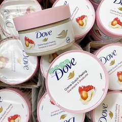 Tẩy Tế Bào Chết Body Dove Creme Dusch Peeling Lựu Đỏ 225ml [Chính Hãng]