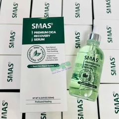 Smas Premium Cica Recovery - Serum Phục Hồi Làm Dịu Cấp Ẩm Tức Thì 120ml