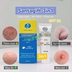Santagift 3 In 1 Skin Care Gel SPF 30 - Giảm Thâm, Ngừa Mụn 20g
