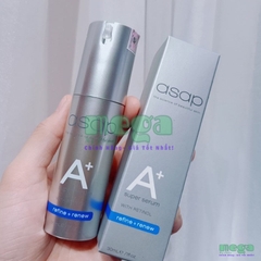 Asap Retinol 30ml Giá Bao Nhiêu? Mua Ở Đâu Chính Hãng?