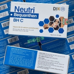 Neutri Bequanthen BH C - Viên Uống Tóc Chắc Tóc, Móng
