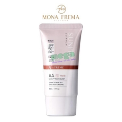  Mona Frema SUNPRE AA X-Treme 50+ Sunscreen Original - Kem Chống Nắng Không Màu 50ml