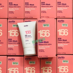 Purles 156 SOS Calm Mask - Mặt Nạ Cấp Ẩm Làm Dịu Cho Da Khô, Da Nhạy Cảm