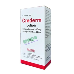 Kem Crederm Lotion Medisun - Điều Trị Vảy Nến, Viêm Da