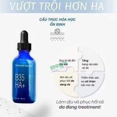 Radiance Beauva B35 HA+ With Crosslink HA - Serum Phục Hồi HA Liên Kết Chéo