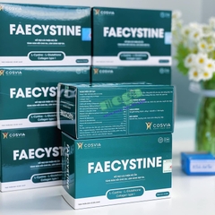 Viên Uống Faecystine 60V- Cải Thiện Độ Ẩm, Tăng Đàn Hồi Làm Đẹp Da