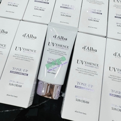 d'Alba Waterfull Tone-Up Purple Correcting Sun Cream - Nâng Tông Tím Hiệu Chỉnh Sắc Da 50ml