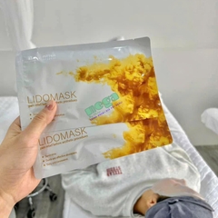 Mặt Nạ Ủ Tê Lido Mask (Hộp 5 Miếng)
