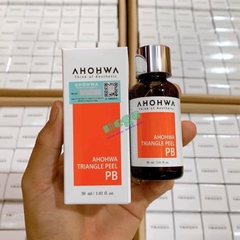 Peel Cho Da Dầu Mụn Ahohwa Triangle Peel PB 30ml [Chính Hãng]