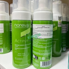 Noreva Actipur Dermo-Cleansing Foam - Bọt Rửa Mặt Dành Cho Da Dầu Mụn 150ml