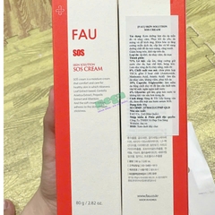 FAU Skin Solution SOS Cream - Kem Dưỡng Hỗ Trợ Làm Dịu Da 80g