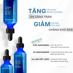 Radiance Beauva B35 HA+ With Crosslink HA - Serum Phục Hồi HA Liên Kết Chéo