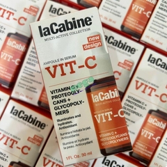 Tinh Chất LaCabine VitC Serum 30ml [Chính Hãng]