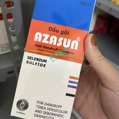 Dầu gội Azasun Anti-Dandruff Shampoo Giá Bao Nhiêu? Mua Ở Đâu Chính Hãng?