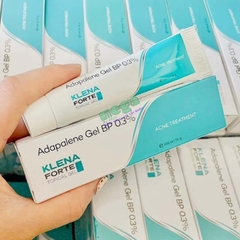 Gel Trị Mụn KLENA Forte Adapalene 0.3% Giá Bao Nhiêu? Mua Ở Đâu Chính Hãng?