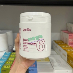 Purles 6 Sushi Ceremony Alginate Rice Mask - Mặt Nạ Dẻo Phục Hồi Độ Ẩm, Trắng Sáng Da