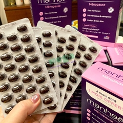 Manhae Menopause Nutrisante -Viên Uống Cân Bằng Nội Tiết 90 Viên [Chính Hãng]