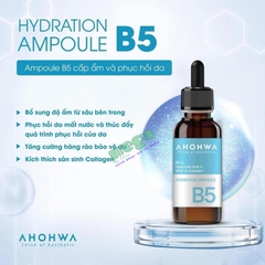 Serum B5 Ahohwa - Hydration Ampoule 30ml [Chính Hãng]