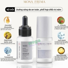 Mona Frema White-Equation Complex - Serum Dưỡng Trắng Da 30ml