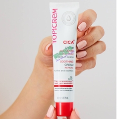 Topicrem CICA Soothing Cream – Kem Phục Hồi, Làm Dịu và Dưỡng Ẩm