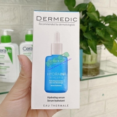 Serum Cấp Ẩm Dermedic HYDRAIN3 HIALURO 30ml [Chính Hãng]