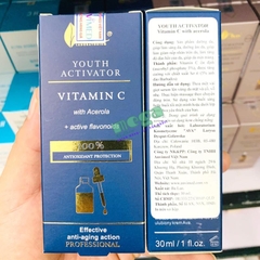 Tinh Chất Làm Sáng Youth Activator Vitamin C With Acerola 30ml [Chính Hãng]