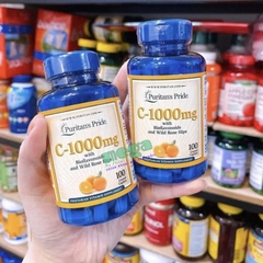 Vitamin C Puritan's Pride 1000mg – Viên Uống Thực Phẩm Chức Năng