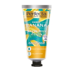 Kem Tay Perfecta Sweet Banana – Kem Dưỡng Ẩm Làm Mềm Da Tay 50ml
