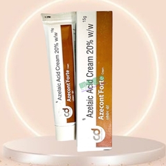 Azelaic Acid Cream 20% Azecont Forte – Kem Trị Mụn Giảm Thâm 15g