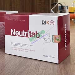 Viên Uống DIK Neutritab 60 Viên [Chính Hãng]