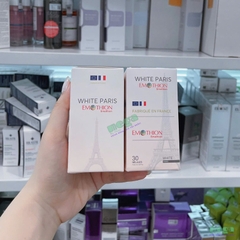White Paris Emothion: Viên Uống Trắng Da Từ Pháp 30 Viên