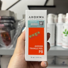 Peel Cho Da Dầu Mụn Ahohwa Triangle Peel PB 30ml [Chính Hãng]