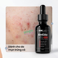 MD CARE Antiac Exfo 30ml – Tẩy Da Chết Trị Mụn Giảm Viêm