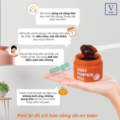 FAU Shiny Pumpkin Peel - Peel Bí Đỏ +AHA +BHA Trẻ Hóa, Sáng Da